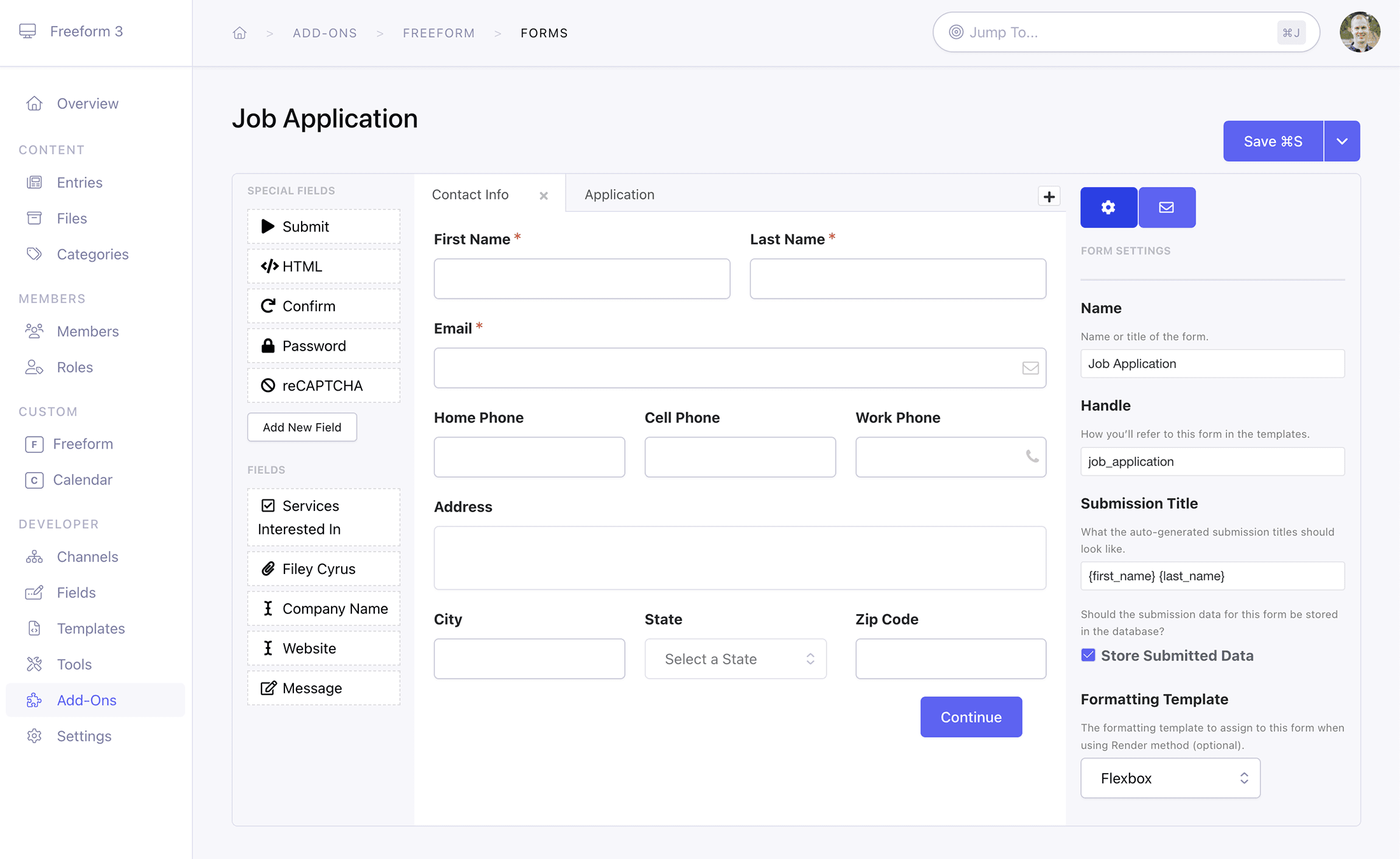 Form Builder