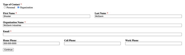 Flexbox Example