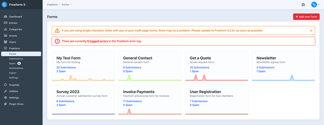 Notices Alerts Dashboard