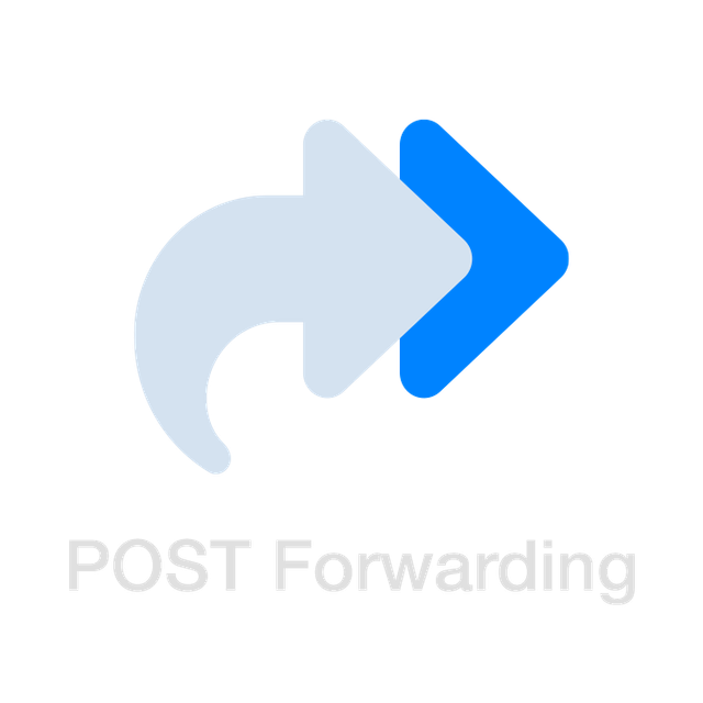 Post Forwarding